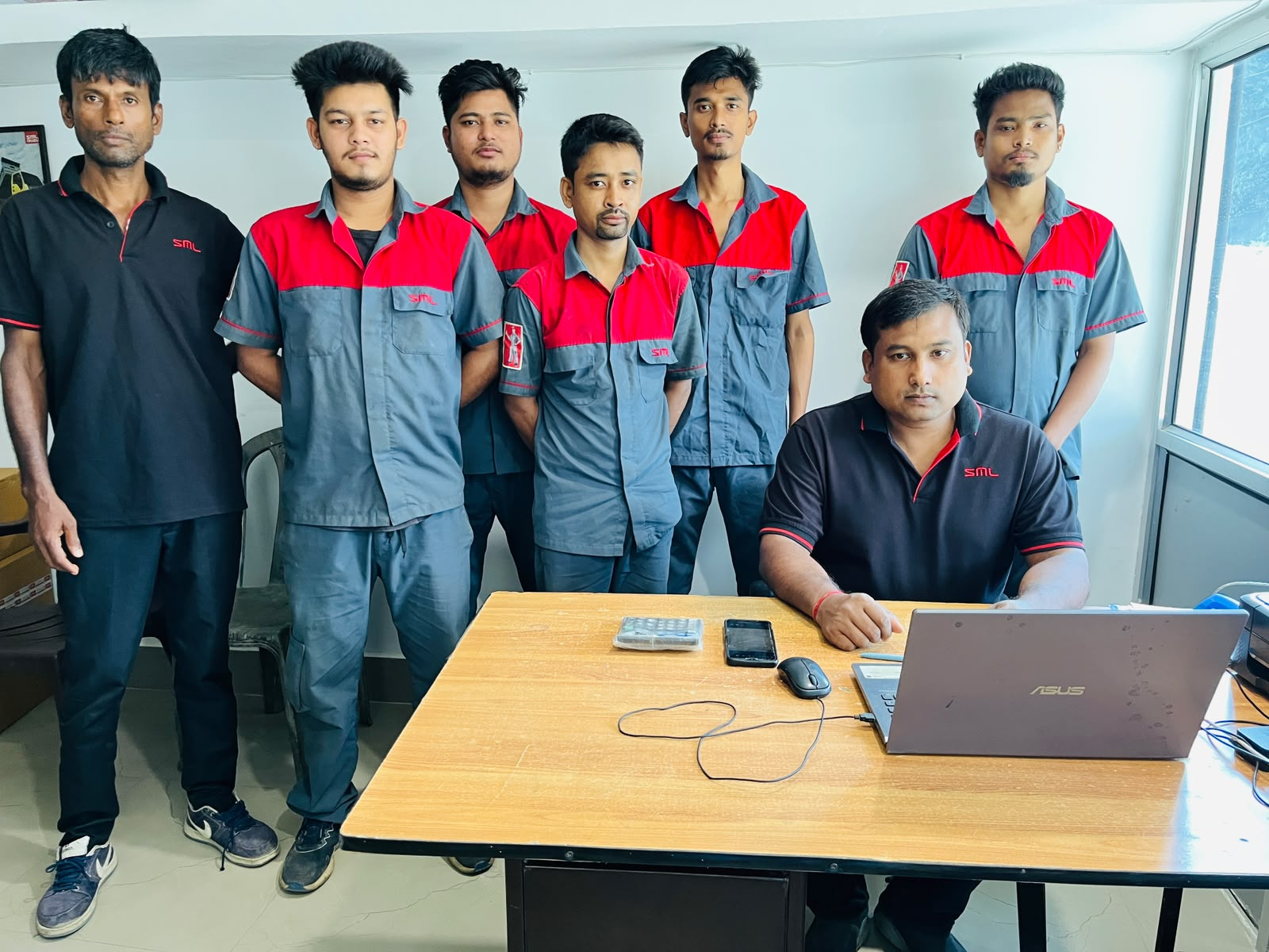 Brahmaputra Automobiles Duliajan service team